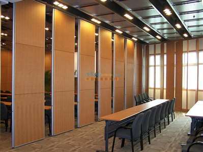 会议室移动隔断屏风 折叠隔断门 折叠屏风厂家