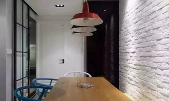 70m2北欧风,深色系的高级美