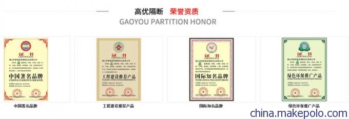 厂家餐厅活动移动屏风 酒店折叠式屏风 隔断门 布硬包推拉可收藏