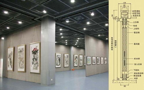 全新活动隔断型号