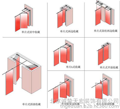 诚挚天宏 餐厅活动隔断 酒店软包移动隔断门 推拉活动隔断门65型软包隔断