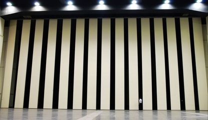 酒店活动隔断屏风,可移隔断门,折叠门,推拉吊门 - 雅森隔断 - 九正(中国建材第一网)