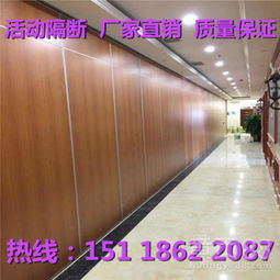 佛山高优隔断 专业酒店活动隔断解决方案，一站式包安装服务